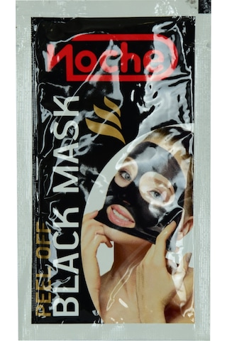 Noche Soyulabilir Siyah Maske 15 G