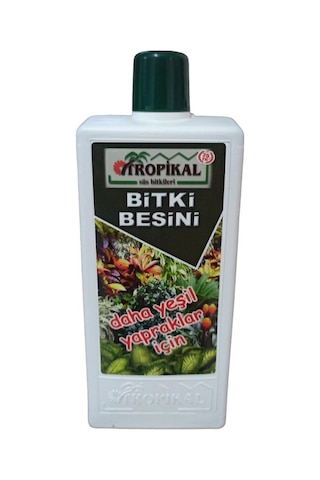 Tropikal Daha Yeşil Yapraklar İçin Bitki Besini 1000 Ml 1 kg