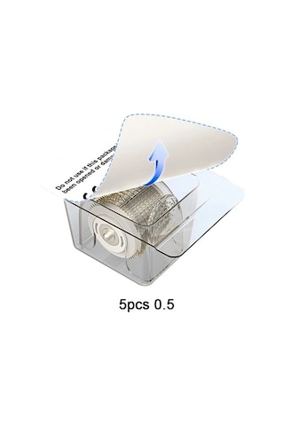 5 Adet Rulo Kafası Bio Rulo G5 Derma Rulo Kafası 540 Titanyum Iğne Dermaroller Ems Mikro Akımlı Mikroiğne Rulo Cilt Bakımı Için 5 Adet 23j6bd Çok Renkli