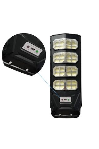 Forlife 300 Watt Solar Sokak Ve Yol Aydınlatma Armatürü Günışığı