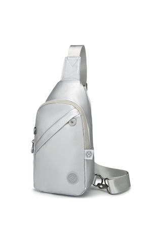 Metalik Kumaş Smart Bags Bodybag Postacı Çantası Kadın 1239