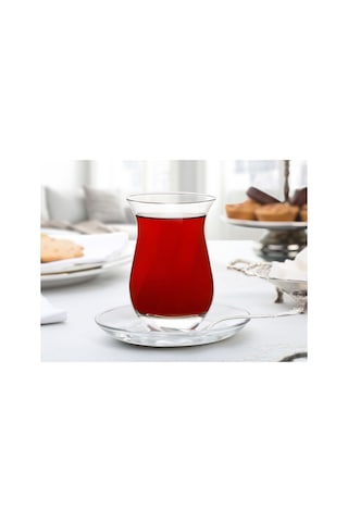 Madame Coco Brıgett Çay Bardağı 6'lı 168 ML Şeffaf