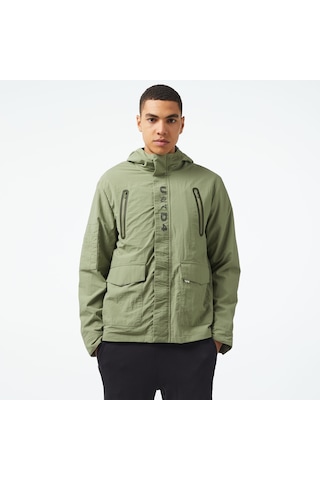 United4 Unıted4 Os Rain Coat Erkek Haki Mont Düz 24uosrc Haki