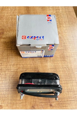 Traktör Plaka Lambası Demir Kasa