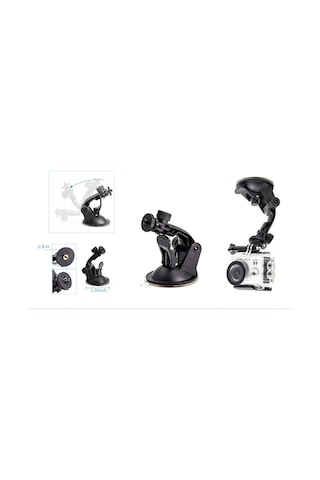 Gopro Sjcam Xiaomi Yi Soocoo Eken Aksiyon Kamera Aksesuar Seti Çok Renkli