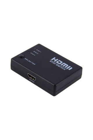 Gplus Sy-301 3 Port Kumandalı Full Hd 1080P Hdmi Switch