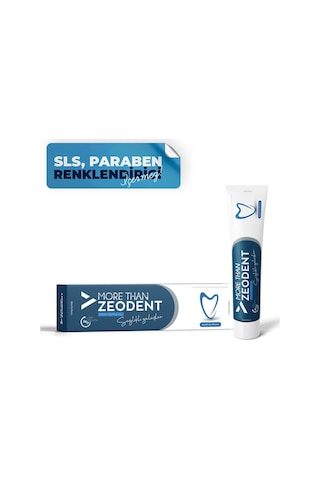 More Than Zeodent Diş Macunu 100 G