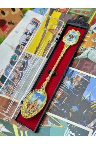 Bjorn "moskova" Hediyelik Kaşık, Kılıflı 243768122