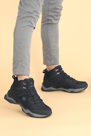 Lumberjack Brandon Hi Waterproof Erkek Su Geçirmez Bot Ayakkabı Siyah