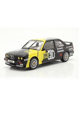 1:18 Ölçek 1988 Bmw M3 E30 Dtm 31 Diecast Metal Minyatür Model Araba 25cm