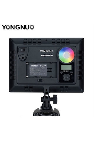 Yongnuo YN300-Air II Bi-Color 3200-5600K RGB Led Işık Seti
