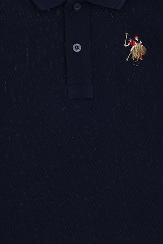 U.S. Polo Assn. Erkek Çocuk Lacivert Basic Polo Yaka Tişört 50306484-VR033