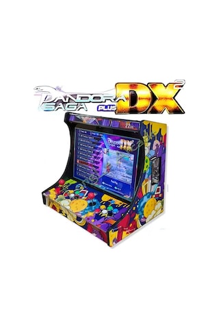 Pandor Saga Plus Dx2 22 İnç Lcd Bartop 26800 Oyunlu 720p Hd 3d Arcade Video Oyun Konsolu
