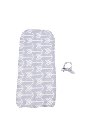 Dolıty Bebek Uyku Tulumu Pamuk Tavşan Kulakları Saç Bandı Ok Ok Çok Renkli