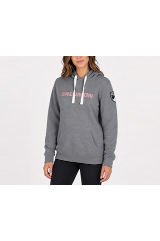 Salomon Slm25003cutw Grey Marl Unisex Günlük Sweatshirt Slm25003cutw-grey-marl Renkli Çok Renkli