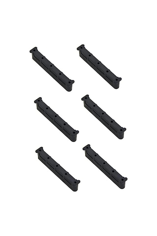 6 Adet/grup Marka Yeni Rüzgar Sörfü Plastik 5 Delik Çok Renkli