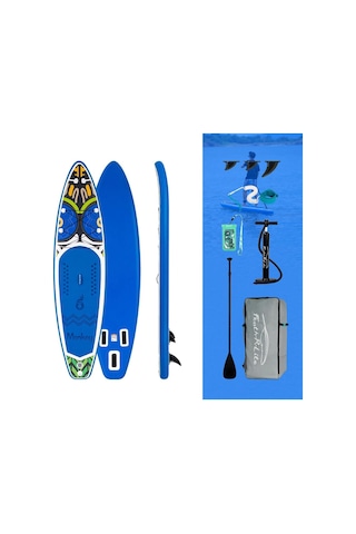 Monkey Şişme Sup Board/stand Up Paddle Board 350x85x15 Cm Lacivert 1 Yıl Garanti