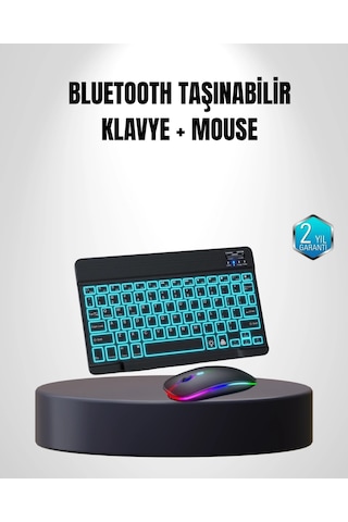 Mey Najmaddin Türkçe Q Klavye Rgb Işıklı Ergonomik Tasarımlı Najmaddin