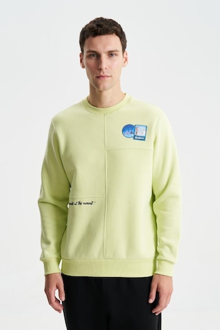 AR-MA Arma Şık Erkek Regular Fit 3 İplik Şardonlu Bisiklet Yaka Sweatshirt 001