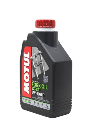Motul Fork Oil Expert Light 5w 1 Lt Amortisör Yağı (2 Adet)