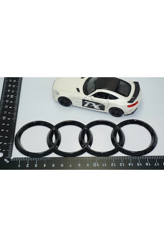 Dk Tuning Audi A4 A6 B5 B6 B7 Bagaj Siyah Abs Halka Rozet Amblem
