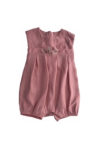 Babydoll Tulum Pembe Çiçekli-6900 Pembe