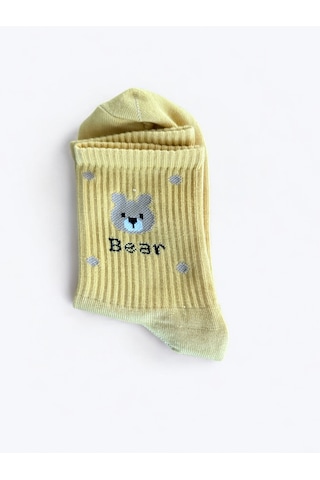 Patrik Scoks Teddy Bear Çorap Lo8, 36-41 Sarı