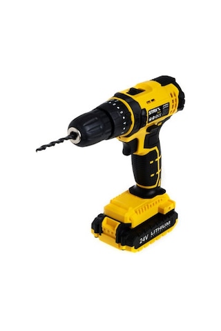 Staxx Power STN1069 24V 5AH Darbeli Şarjlı Vidalama Matkap Seti