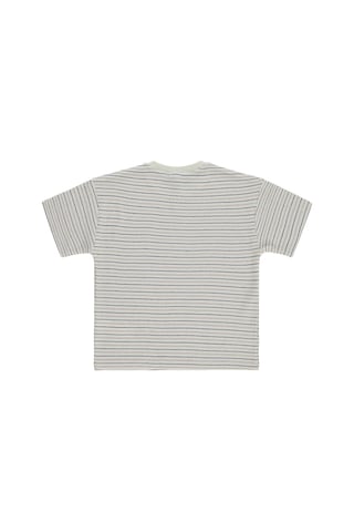 Civil Boys Jakar Çizgili 6-9 Yaş Tişört - Kahve