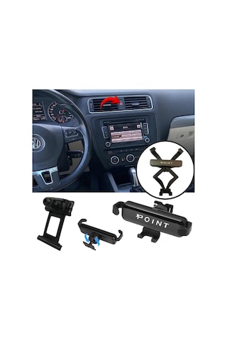Vw Jetta Araca Özel Cep Telefon Tutacağı Robotik Oynar Başlıklı 2011 - 2014 Arası Profesyonel Ürün
