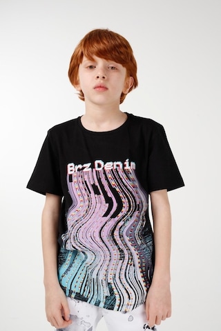 Brz Kids Baskılı Erkek Çocuk T-Shirt Çok Renkli (537316601) Çok Renkli