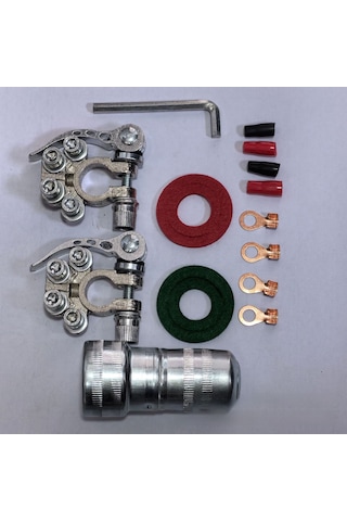 Teltree Otomatik Ve Deniz Aküsü Bağlantı Ucu - Saf Bakır, Kaliteli İletkenlik, Kolay Kurulum, Fabrika Doğrudan Tedarik