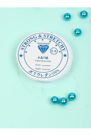 Ideal Bileklikler İçin Elastik İp 0,6 Mm 30 M 288466887