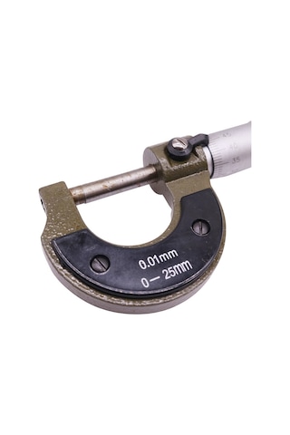 Aek-Tech Mekanik Mikrometre 0-25Mm 0.01Mm