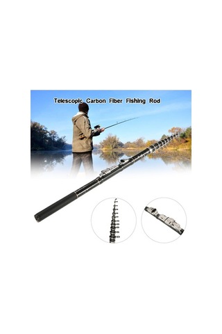 Novahub 3.6m Taşınabilir Olta Y4533-360 - Kullanışlı Olta Seti 3.6m