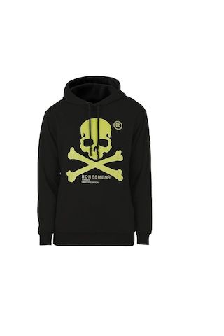 Bonesmen Erkek Kapüşonlu Sweatshirt (463017015) Siyah