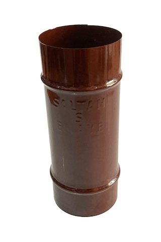 Emaye Soba Borusu 35 Cm'lik-243