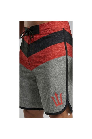 Pose I Down Apex V-line Boardshort Erkek Fizik Ve Deniz Şortu Kırmızı