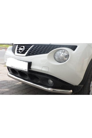 Nissan Juke Ön Tampon Demiri Krom Bıyık Drs 4X4 Tuning
