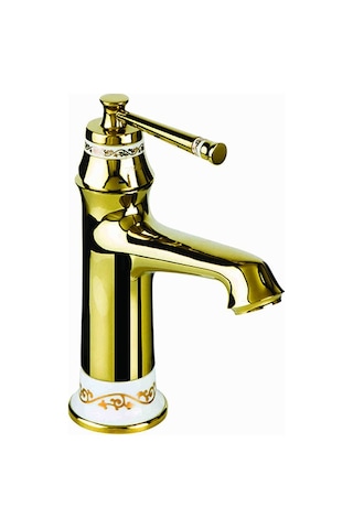 Newarc Pera Lavabo  Bataryası Altın 961521
