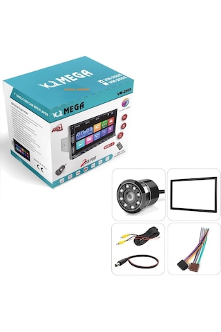 7 İnç Ekran Double Teyp Şahin Tofaş Modeller İçin + 8 Led Gece G
