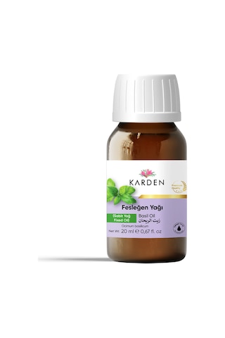 Karden Fesleğen Yağı 20 ML