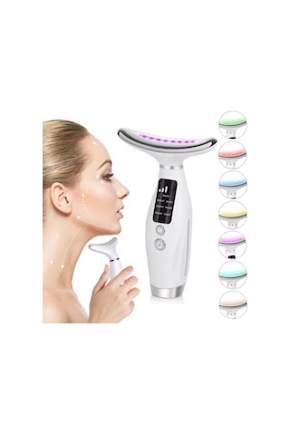 Anti-aging Boyun Ve Yüz Masaj Aleti 3d Kaldırıcı
