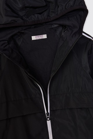 Panço Erkek Çocuk Kapüşonlu Lacivert Yağmurluk 2621bk33004