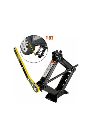 Ars Araba Kaldırma Oto Krikosu 1.5 Ton Makas Cırcır Otomatik Krik
