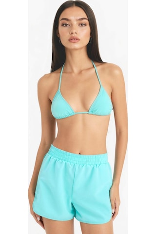 DeFacto Regular Fit Deniz Şortu-Fall in Love B7210AX25SMGN1173 Yeşil