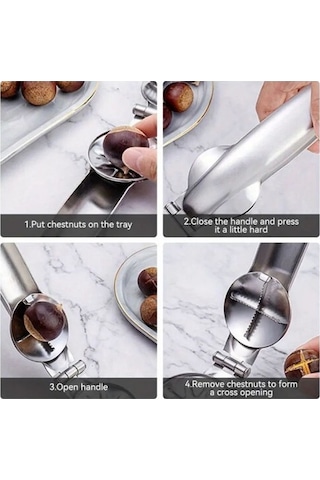 Profesyonel Metal Kestane Çizici Pense Diğer