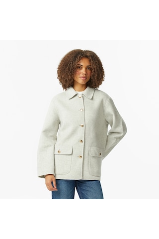 Nautica Kadın Gri Mont Düz 57j053t Gri