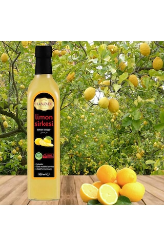 Hanzade Bitkisel Limon Sirkesi 500 ML