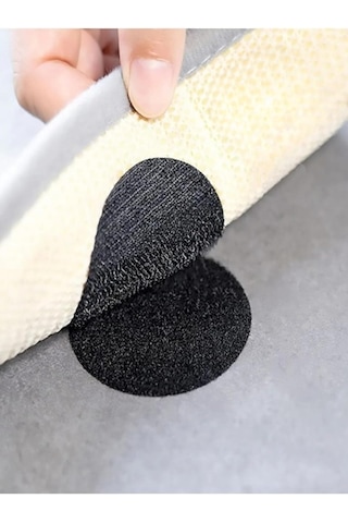 Halı Kaydırmaz Kilim Kaydırmaz Minder Kaydırmaz Cırt Yapışkanlı Halı Kaydırmaz Cırt Bant 10 Adet Renkli Diğer